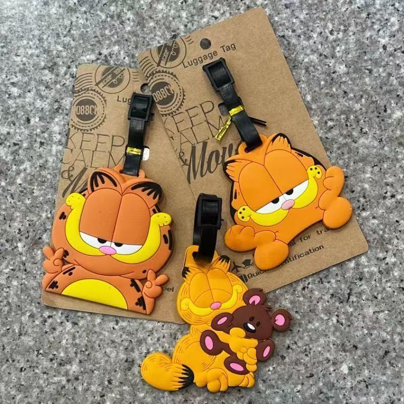 Garfield Odie luggage tag high - Travel Luggage Set ulasan dan harga