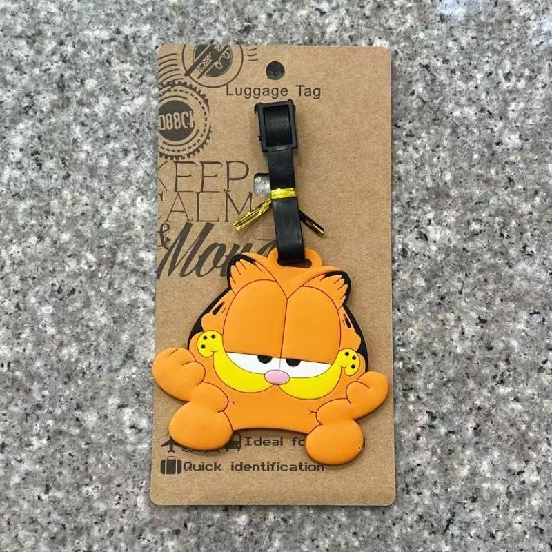 Garfield Odie luggage tag high - Travel Luggage Set ulasan dan harga