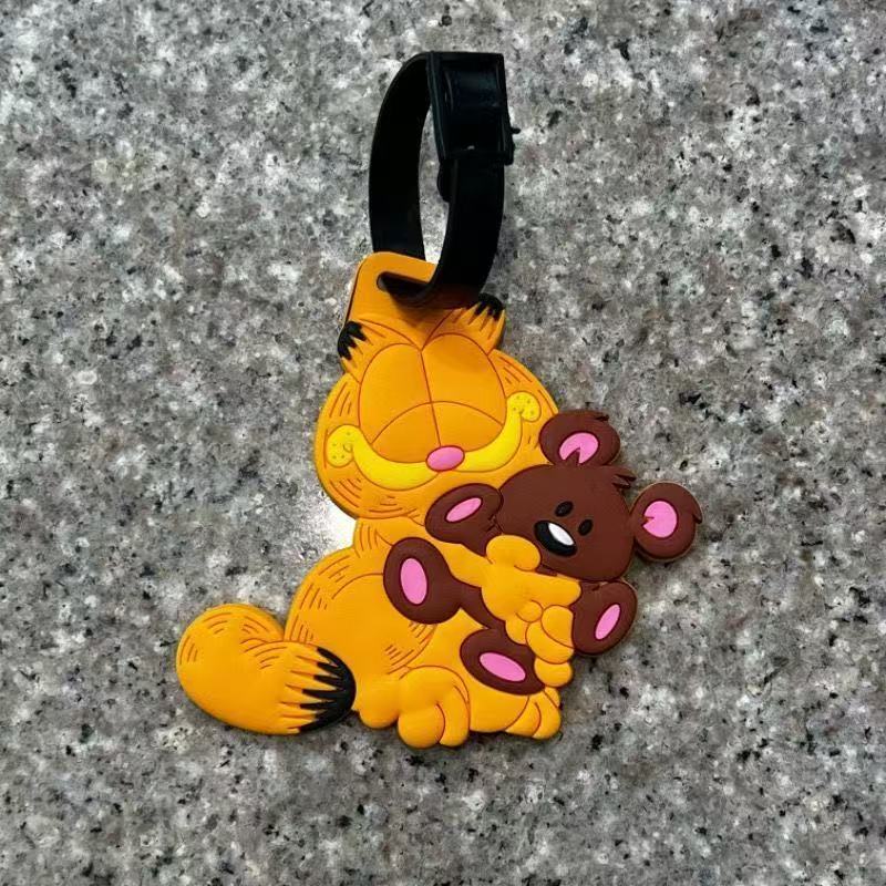Garfield Odie luggage tag high - Travel Luggage Set ulasan dan harga