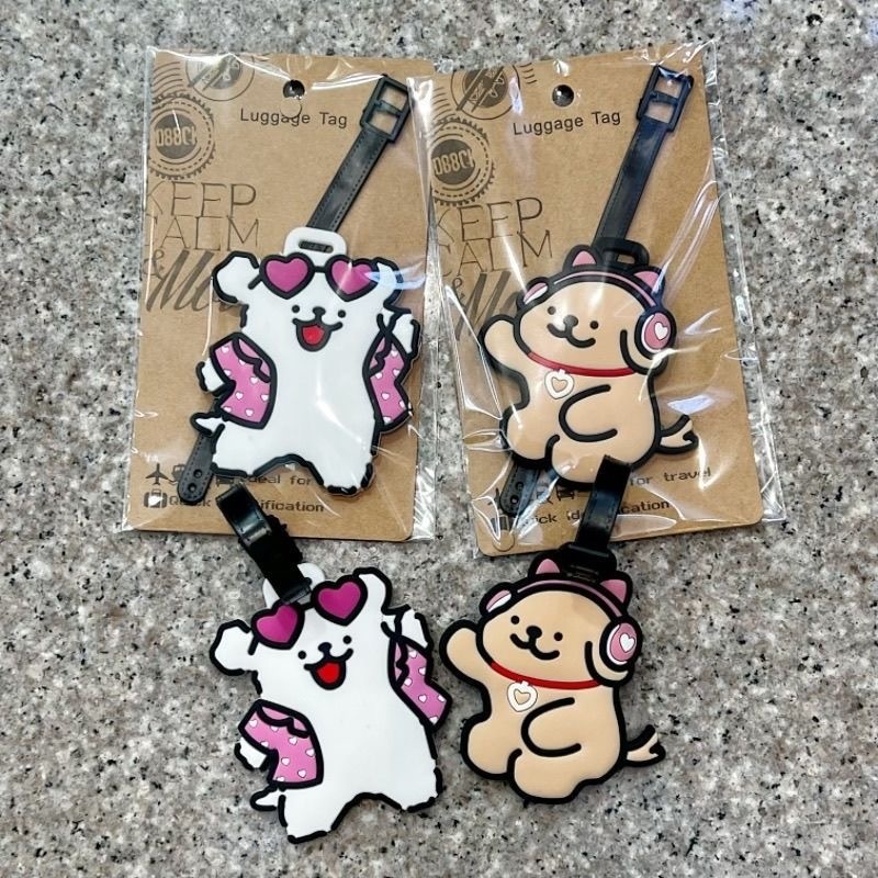  Cute Cartoon Dog Silicone Lu - Travel Luggage Set ulasan dan harga