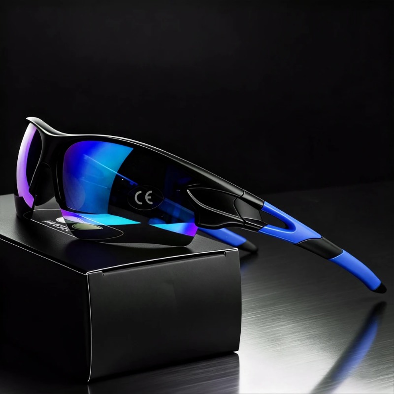 Wraparound Sports Polarized Su - Sunglasses Uv400 ulasan dan harga