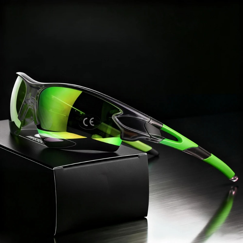 Wraparound Sports Polarized Su - Sunglasses Uv400 ulasan dan harga