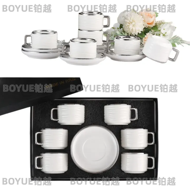 Luxury Ceramic Coffee Cup and  - Luxury Gift Set ulasan dan harga