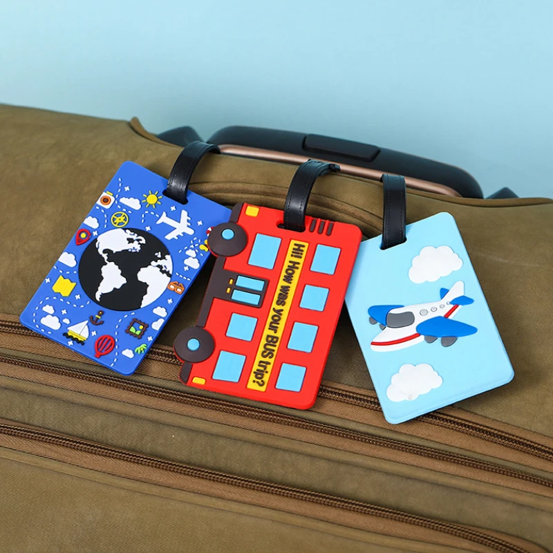 Cute Cartoon Cars PVC Silicone - Travel Luggage Set ulasan dan harga