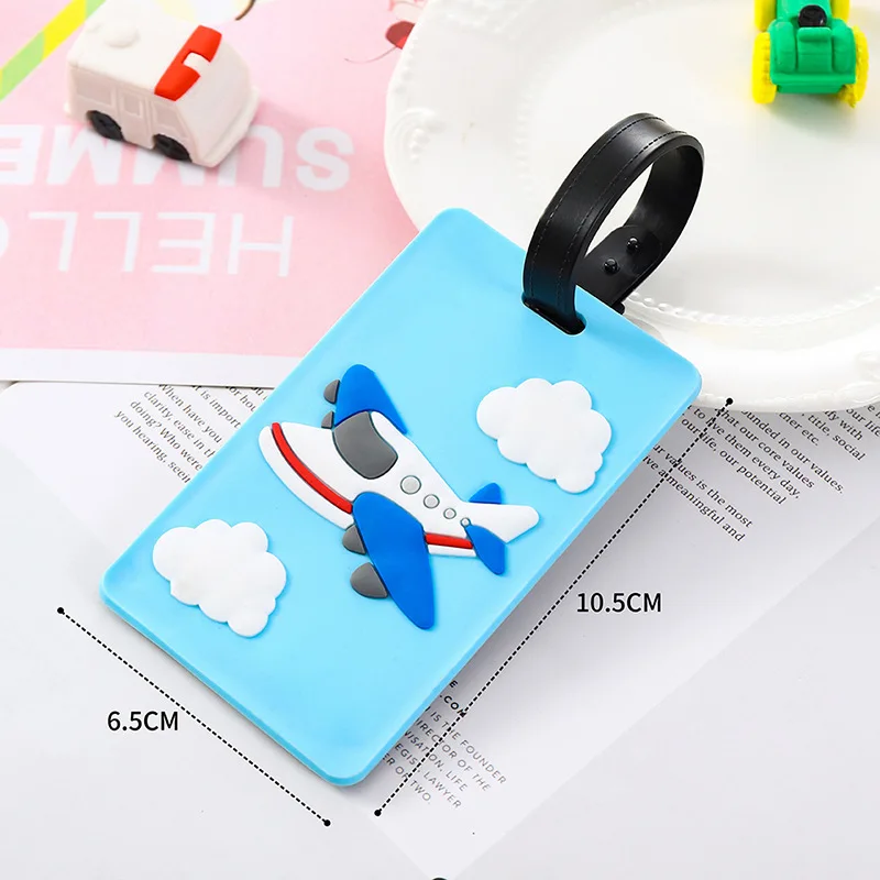 Cute Cartoon Cars PVC Silicone - Travel Luggage Set ulasan dan harga