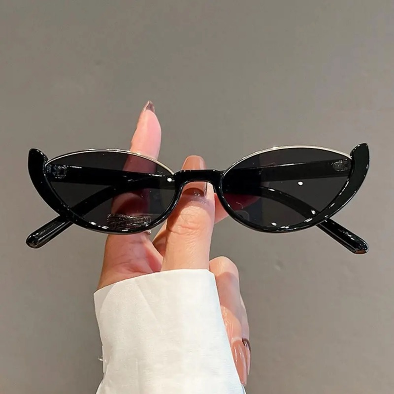 Vintage Small Cat Eye Sunglass - Sunglasses Uv400 ulasan dan harga