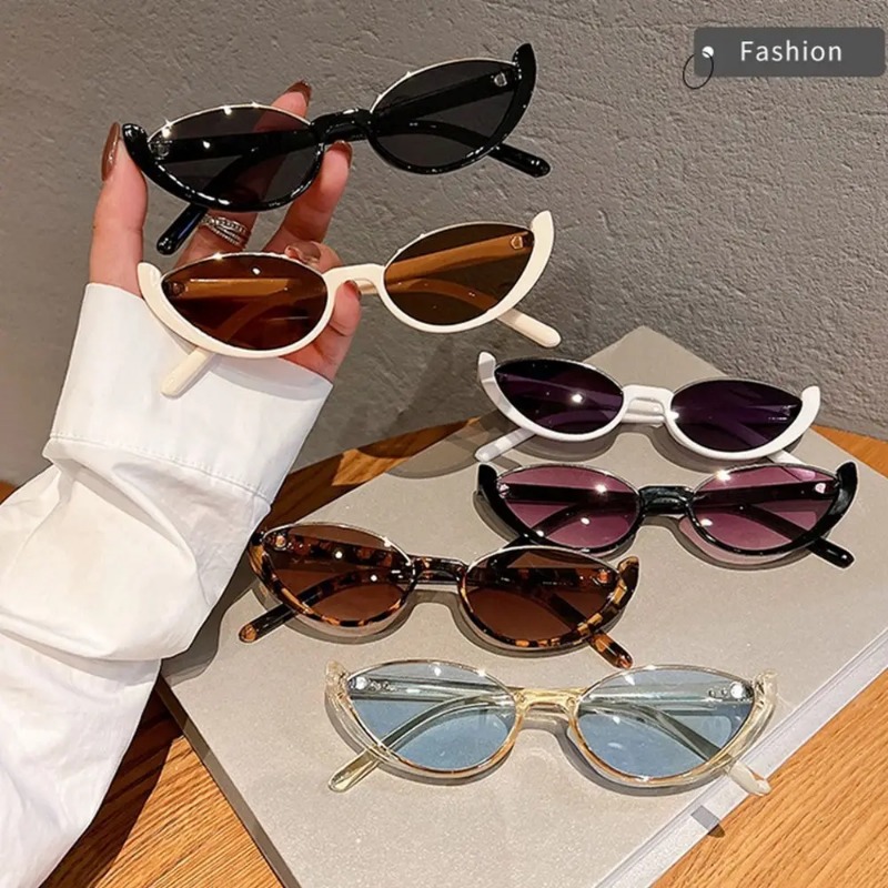 Vintage Small Cat Eye Sunglass - Sunglasses Uv400 ulasan dan harga