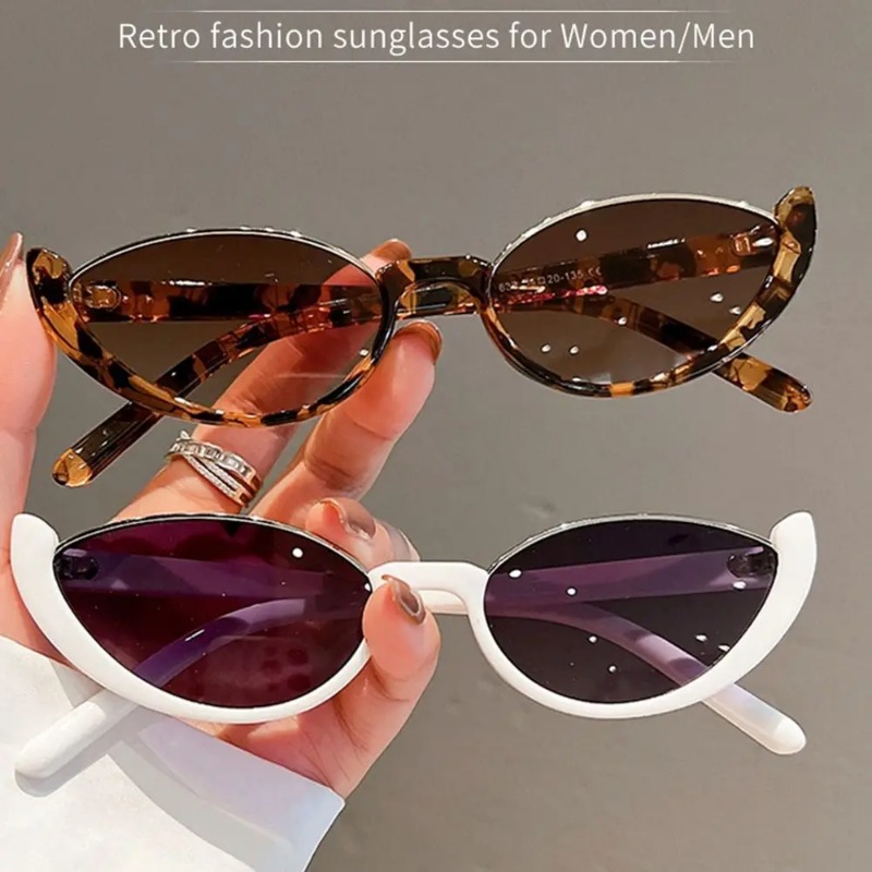 Vintage Small Cat Eye Sunglass - Sunglasses Uv400 ulasan dan harga