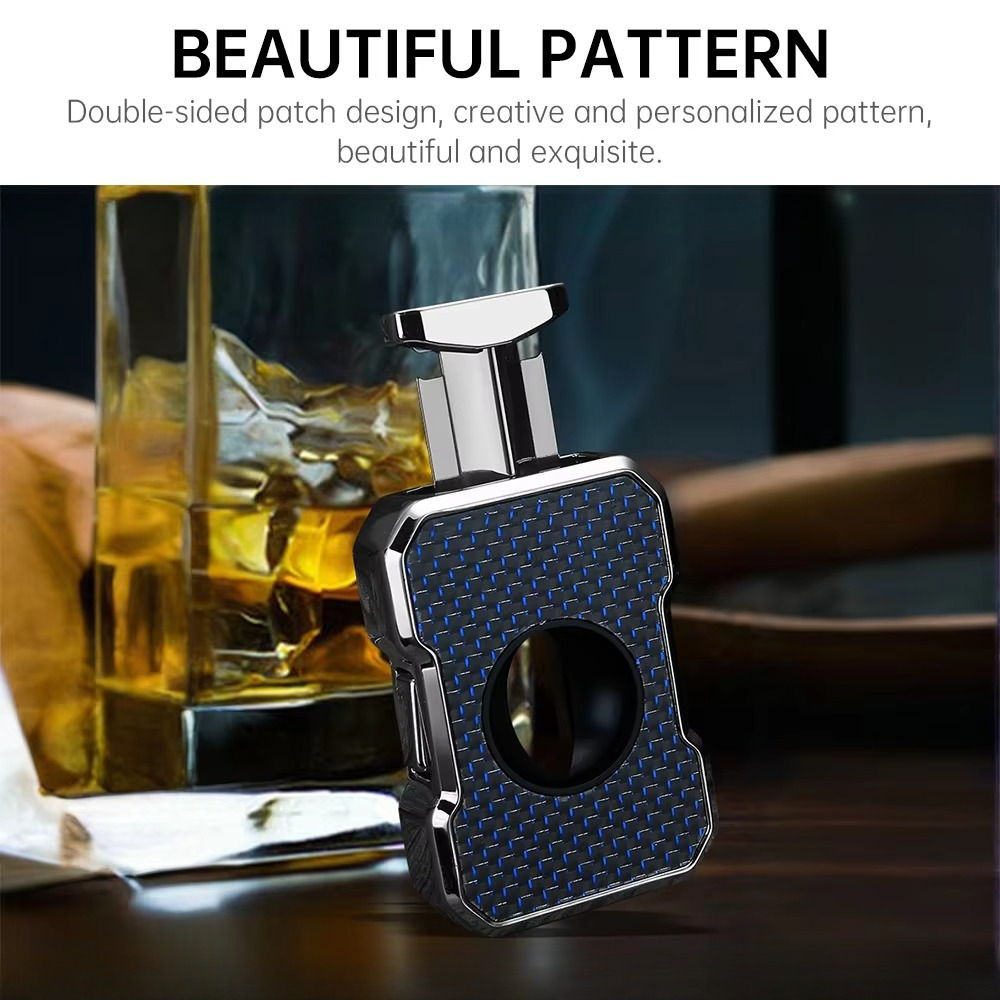 Cigar Cutter Portable V-Shaped - Premium Cigar Case ulasan dan harga