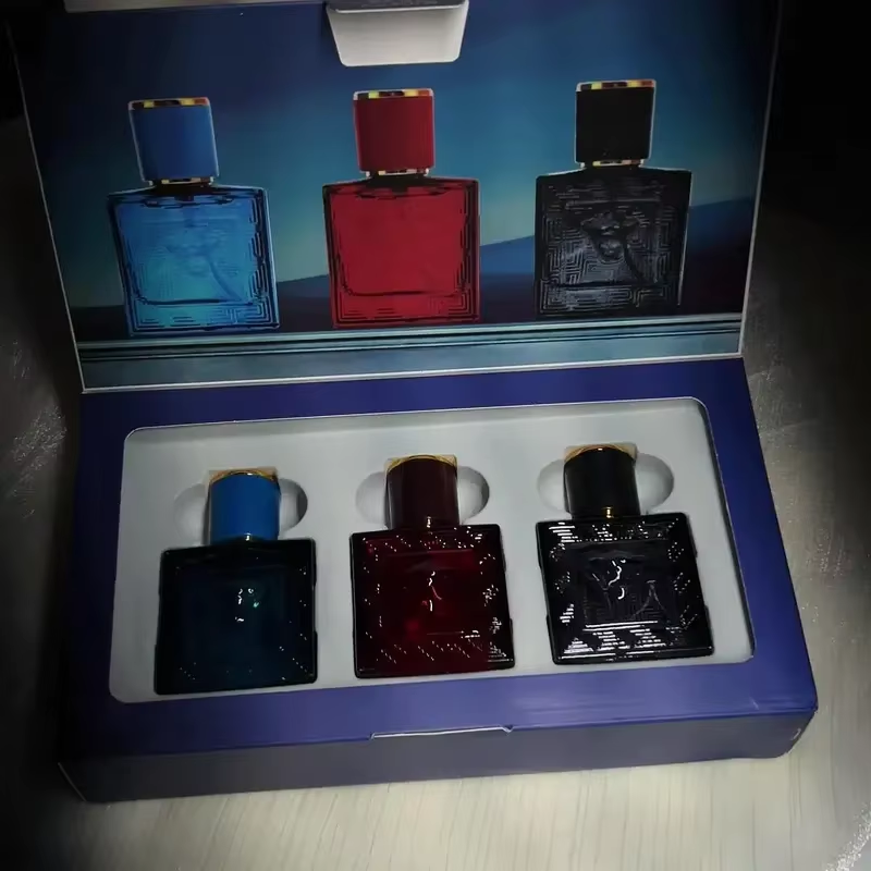 Men Perfume Gift Set 3Pcs Eros - Luxury Gift Set ulasan dan harga