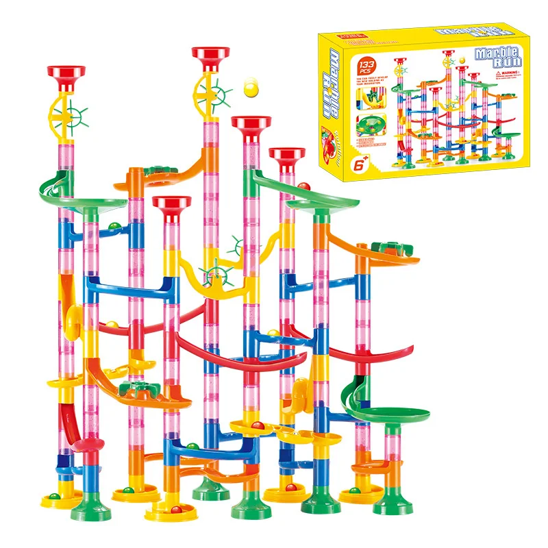 50-142PCS 3D Maze Ball Roll To - Marble Coaster Set ulasan dan harga