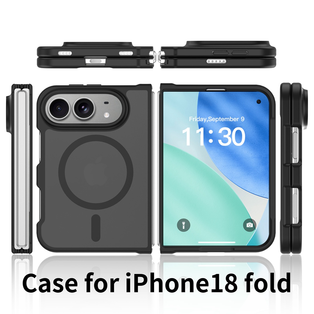 Premium Frosted Translucent Sk - Premium Cigar Case ulasan dan harga
