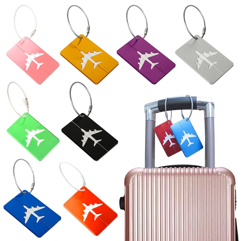 Aluminium Travel Luggage Tags  - Travel Luggage Set ulasan dan harga