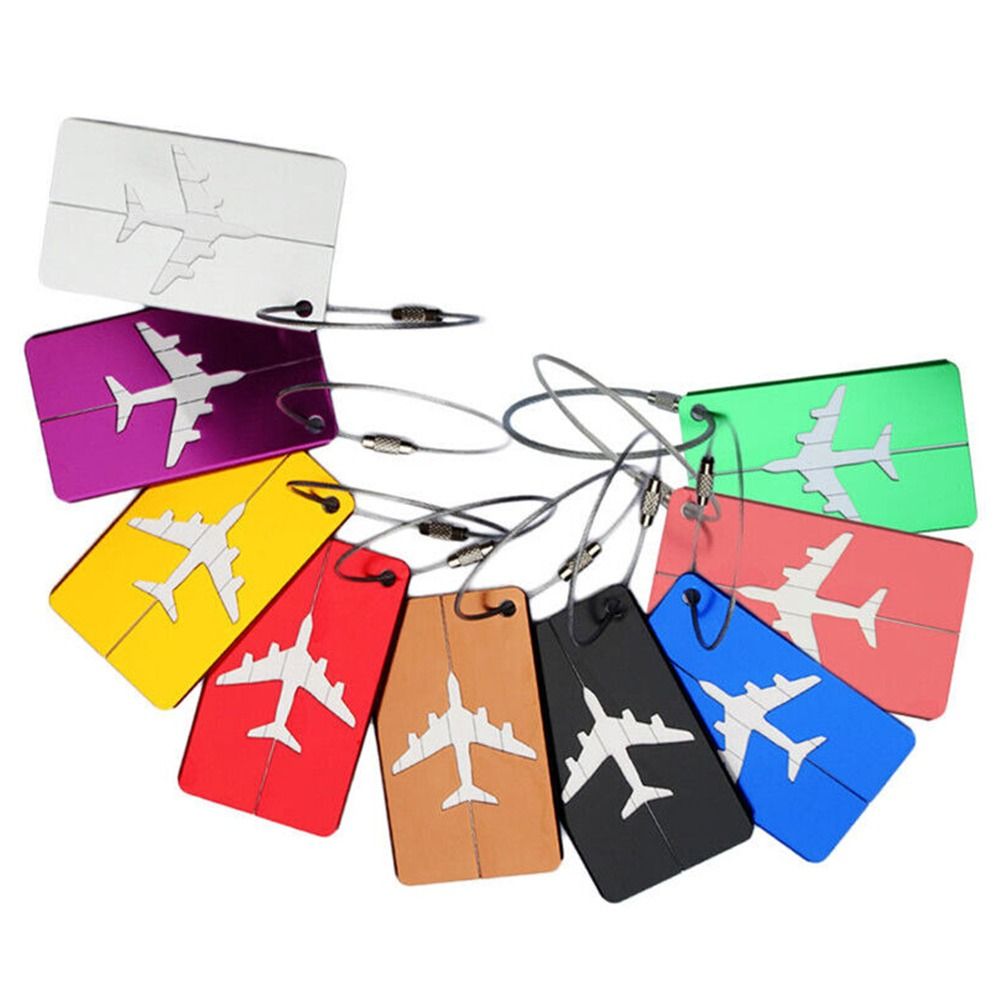 Aluminium Travel Luggage Tags  - Travel Luggage Set ulasan dan harga