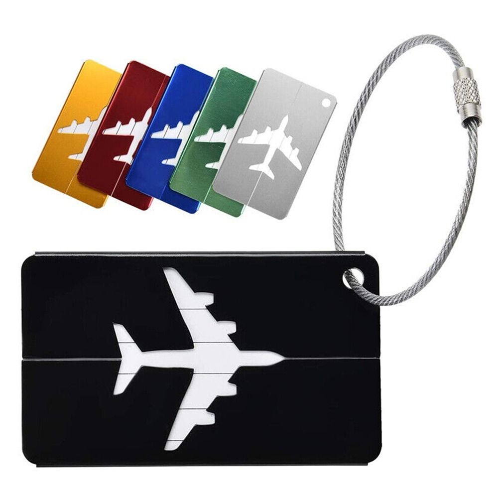 Aluminium Travel Luggage Tags  - Travel Luggage Set ulasan dan harga