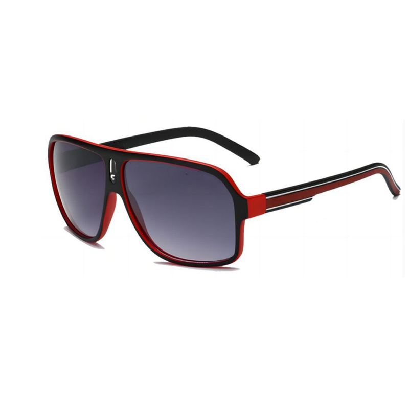 Large curved retro style fashi - Sunglasses Uv400 ulasan dan harga