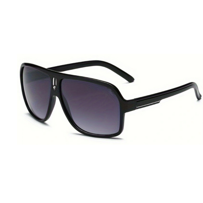 Large curved retro style fashi - Sunglasses Uv400 ulasan dan harga