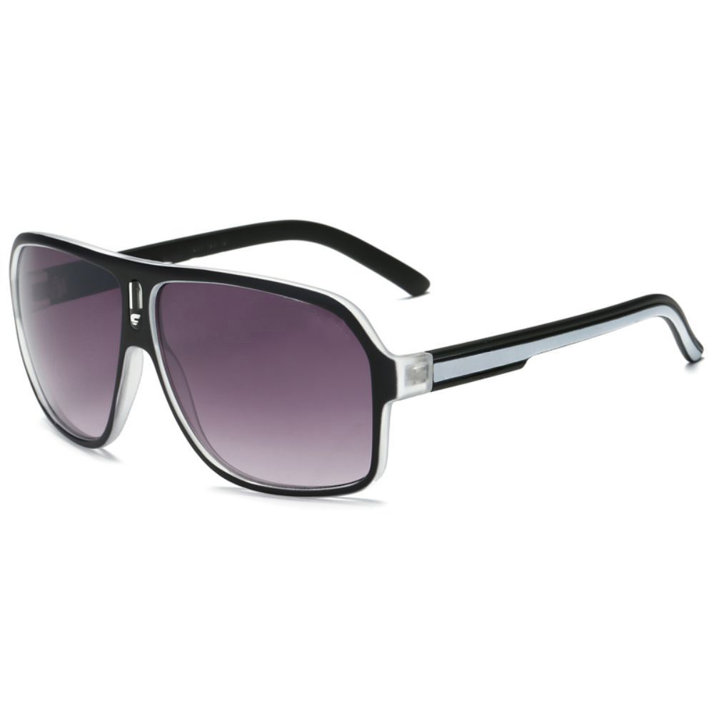 Large curved retro style fashi - Sunglasses Uv400 ulasan dan harga