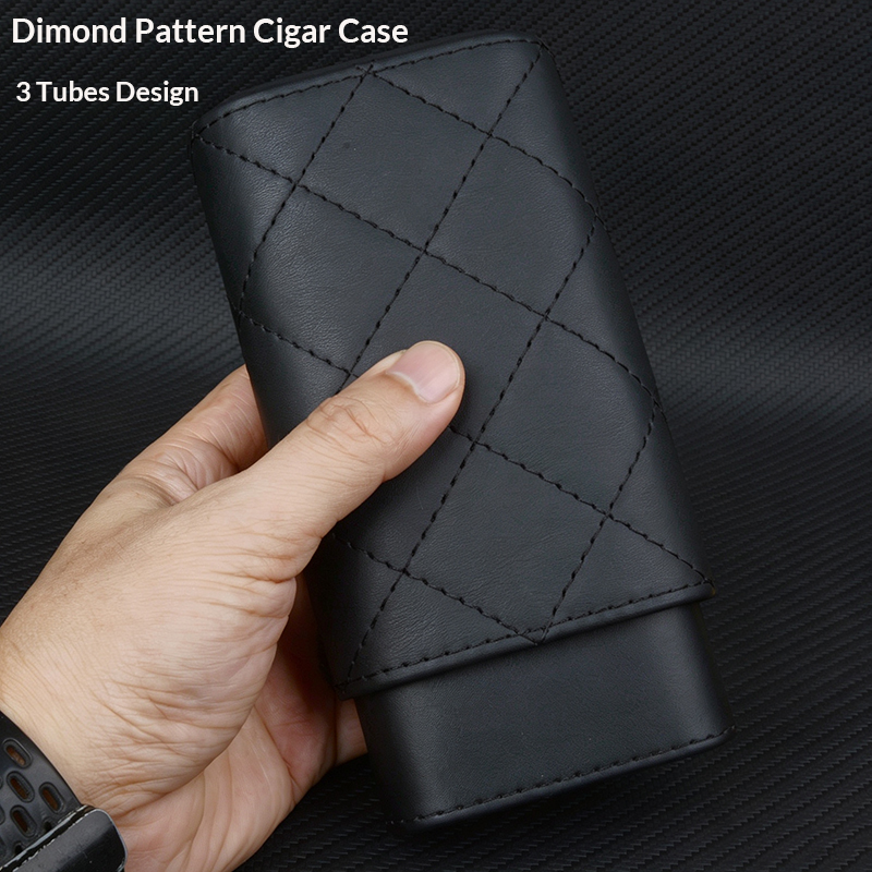 Large Size Cigar Case Premium  - Premium Cigar Case ulasan dan harga