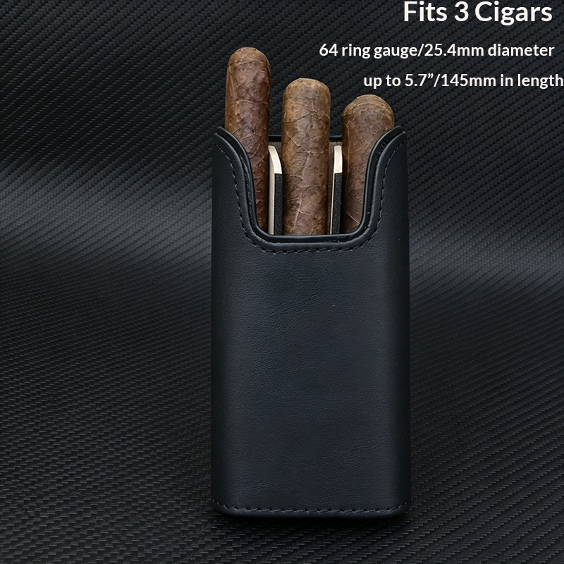 Large Size Cigar Case Premium  - Premium Cigar Case ulasan dan harga