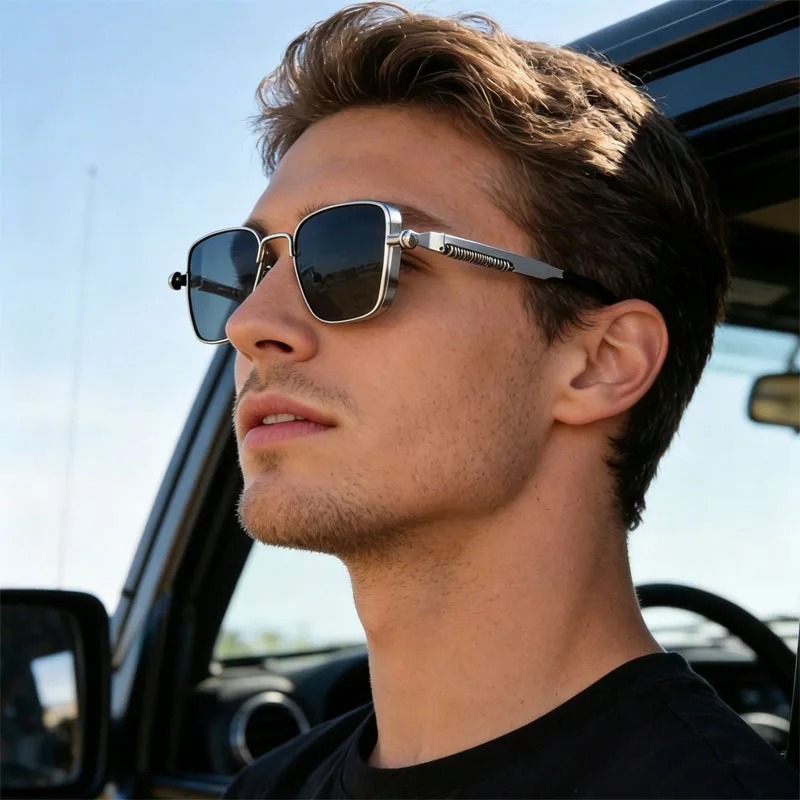 Polarized Sunglasses for Men A - Sunglasses Uv400 ulasan dan harga