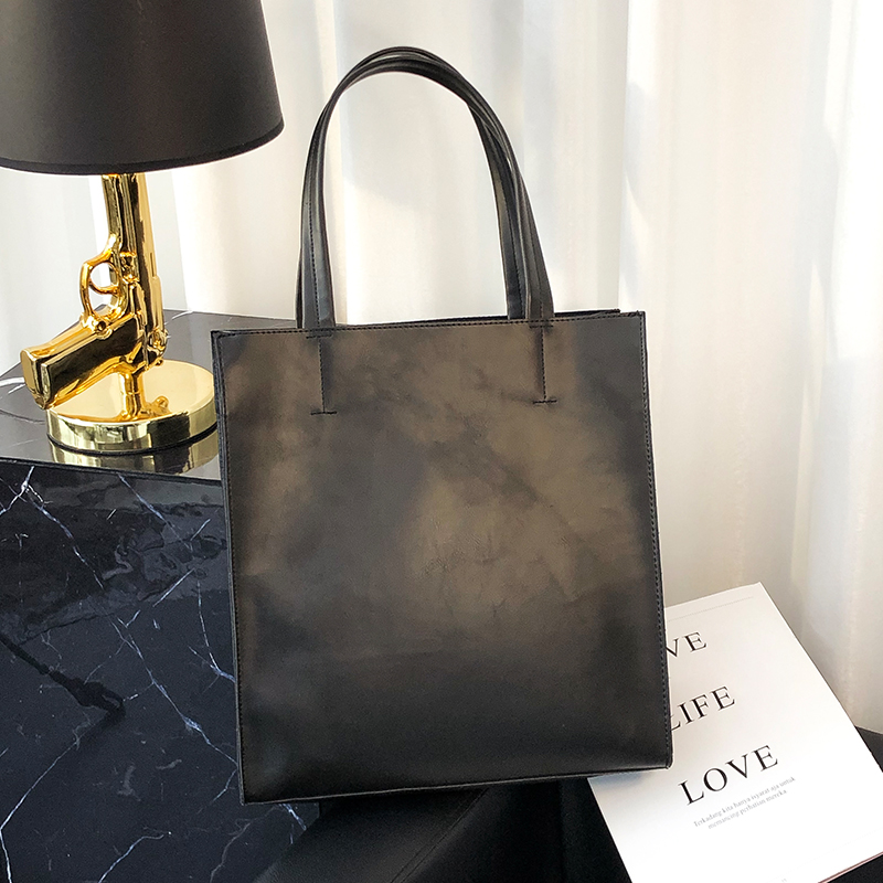 Minimalist Leather Handbag for - Leather Briefcase ulasan dan harga
