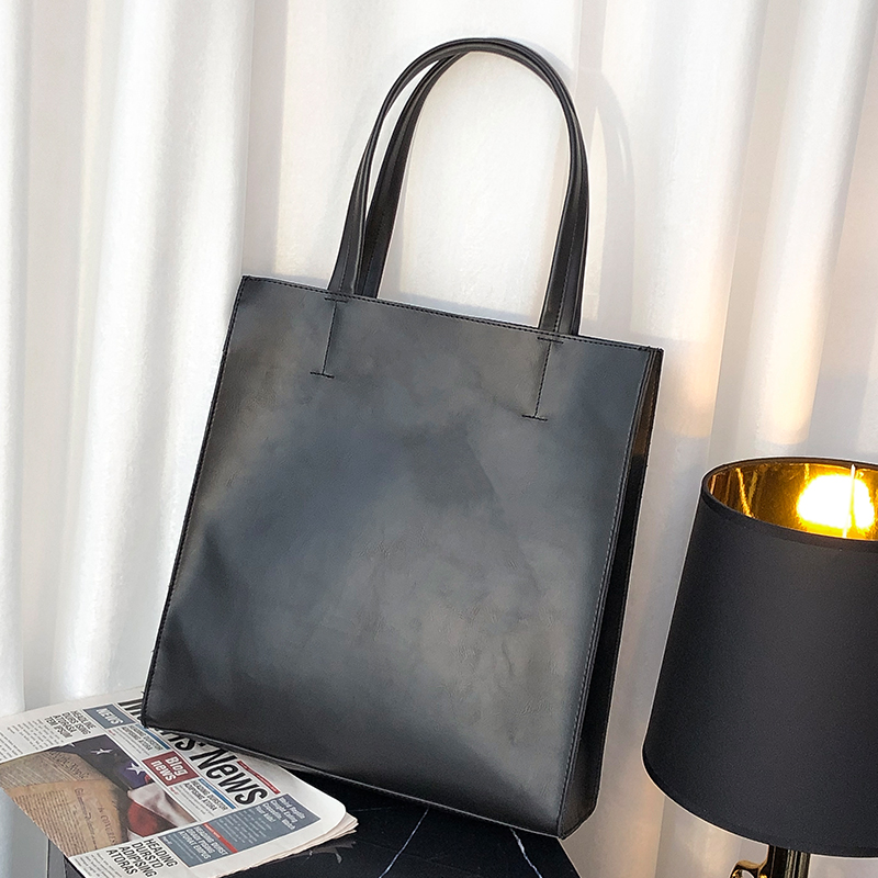 Minimalist Leather Handbag for - Leather Briefcase ulasan dan harga