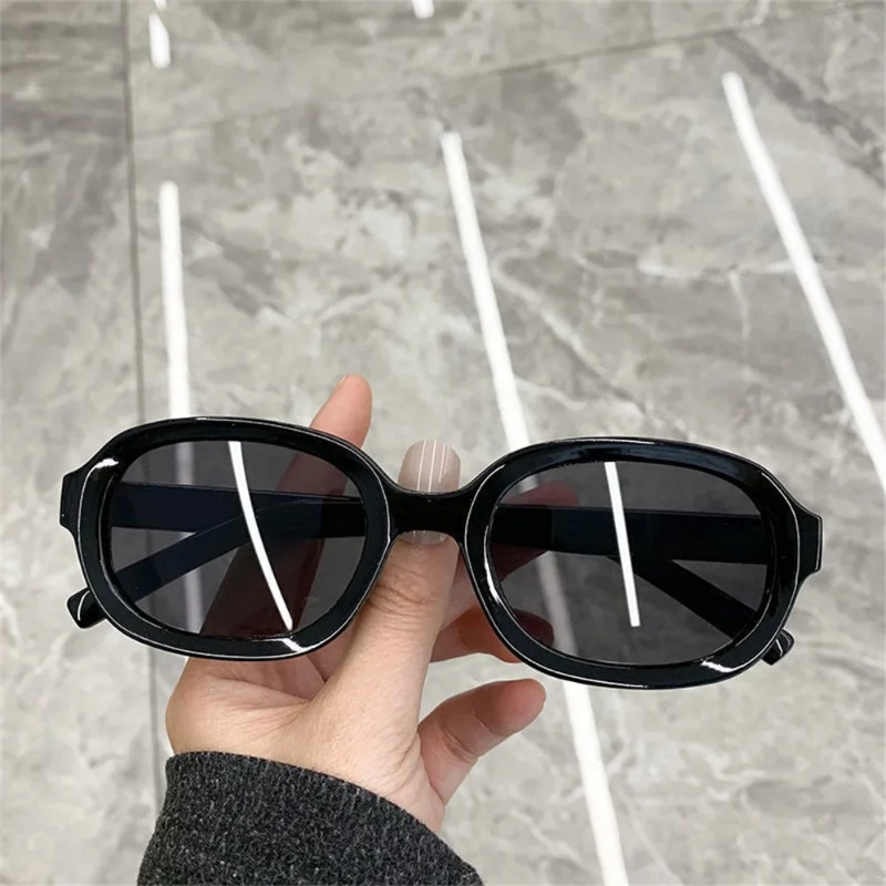 High-Quality Square Men Women  - Sunglasses Uv400 ulasan dan harga