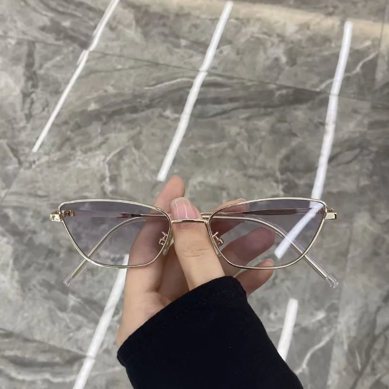 Vintage Small Frame Shades Cat - Sunglasses Uv400 ulasan dan harga