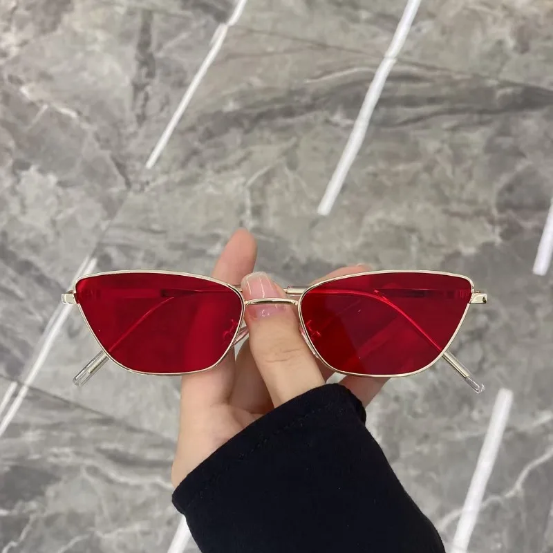Vintage Small Frame Shades Cat - Sunglasses Uv400 ulasan dan harga