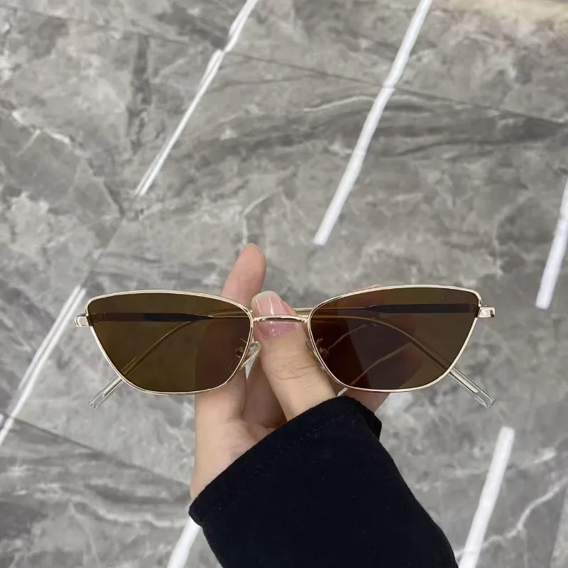 Vintage Small Frame Shades Cat - Sunglasses Uv400 ulasan dan harga