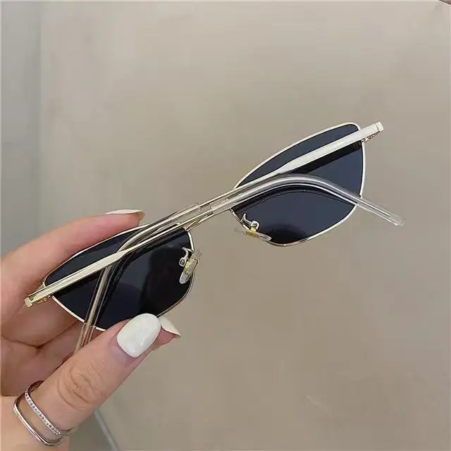 Vintage Small Frame Shades Cat - Sunglasses Uv400 ulasan dan harga